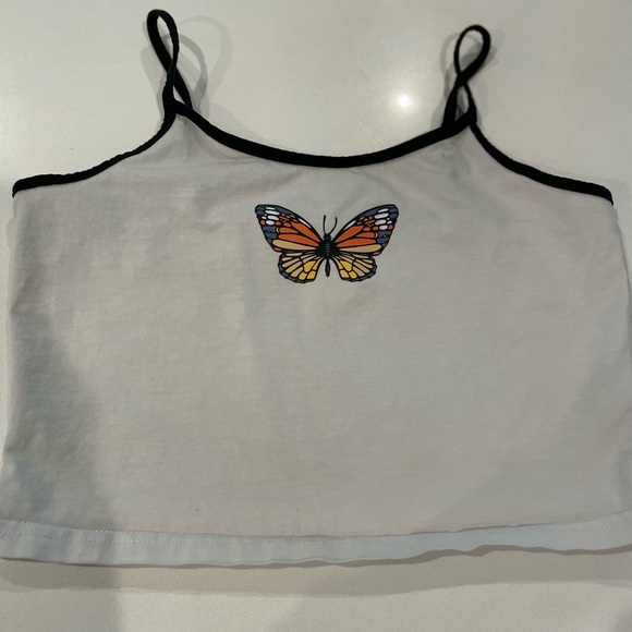 SHEIN Other - SHEIN youth 11-12 butterfly cami tank top